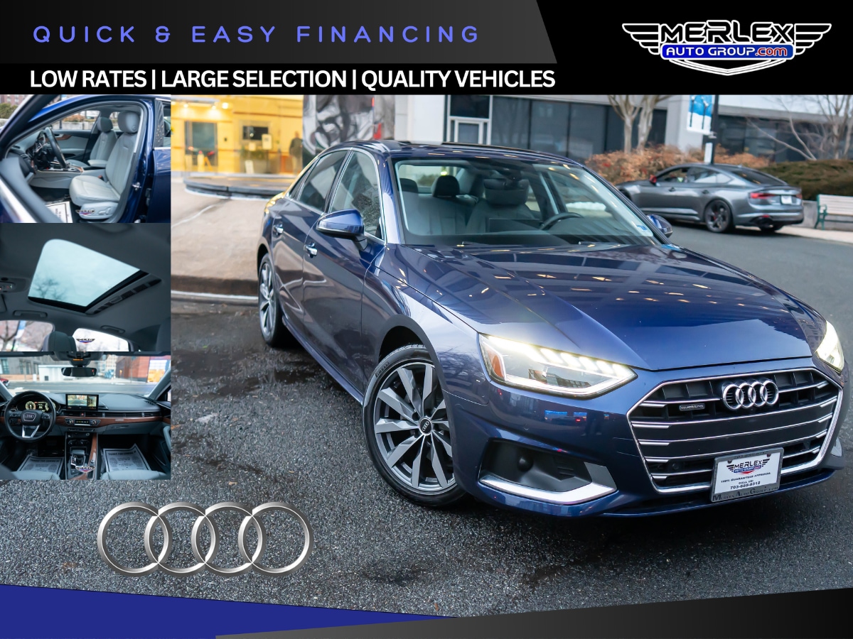 2022 Audi A4 40 TFSI Premium Plus quattro S tronic's photo