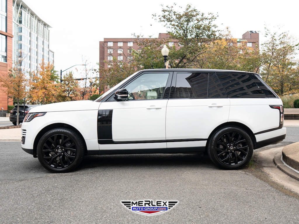 Used 2018 Land Rover Range Rover Supercharged SUV