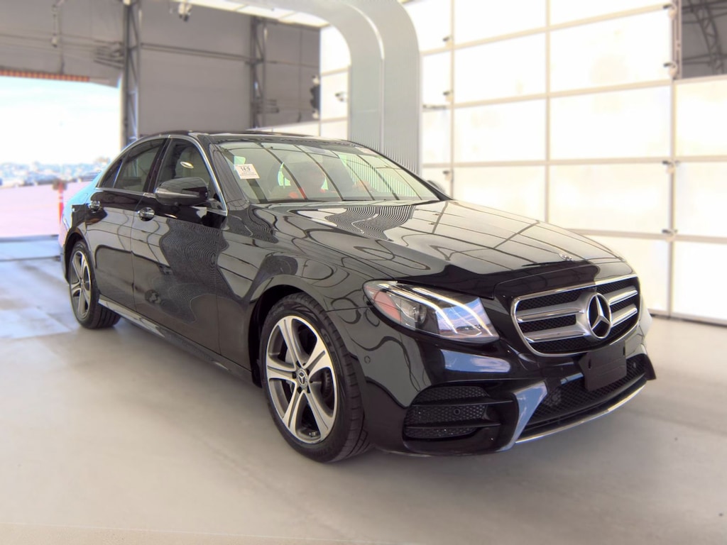 Used 2020 Mercedes-Benz E 350 4MATIC Sedan