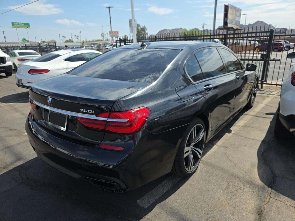 Used 2018 BMW 750i Sedan