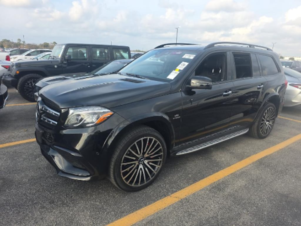 Used 2017 Mercedes-Benz AMG GLS 63 4MATIC SUV