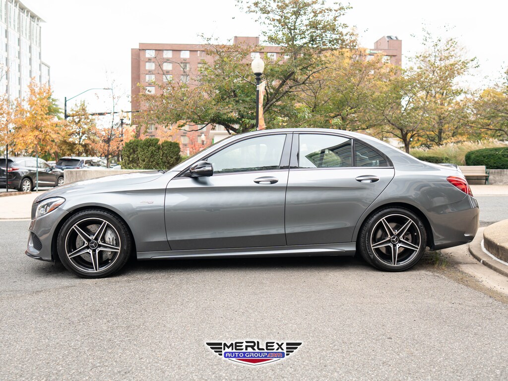 Used 2018 Mercedes-Benz C 43 AMG 4MATIC Sedan