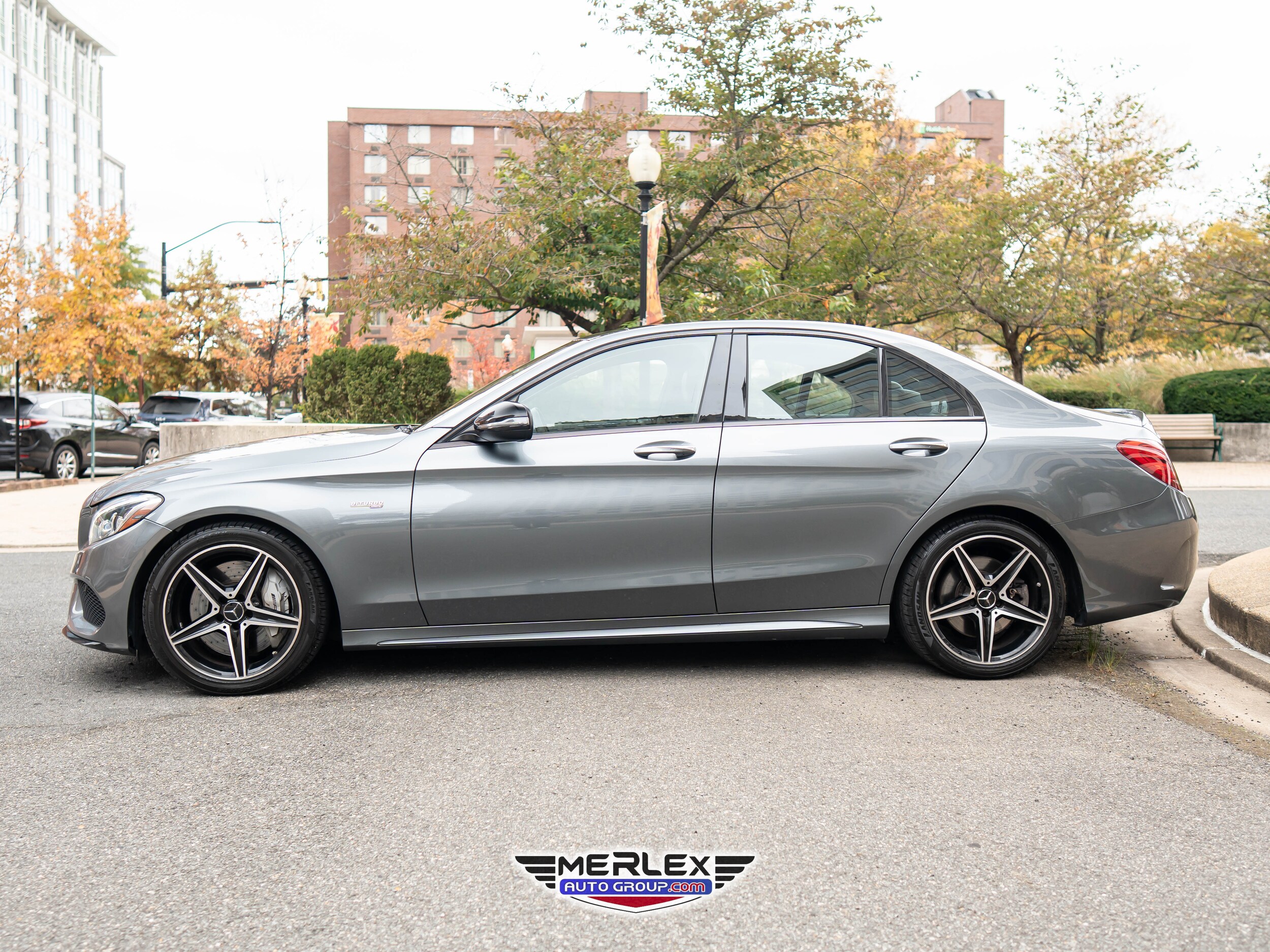 2018 Mercedes Benz C AMG 43 4MATIC Sedan photo 3