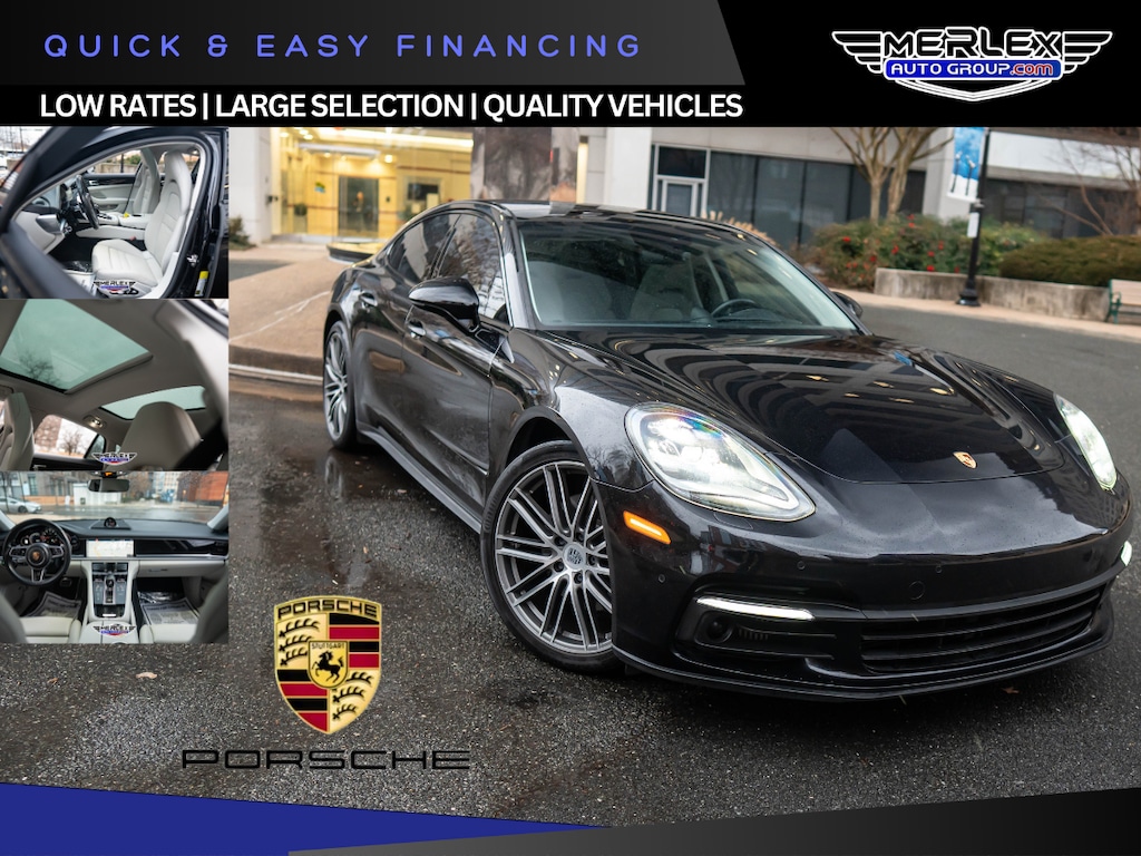 Used 2018 Porsche Panamera 4S Sedan