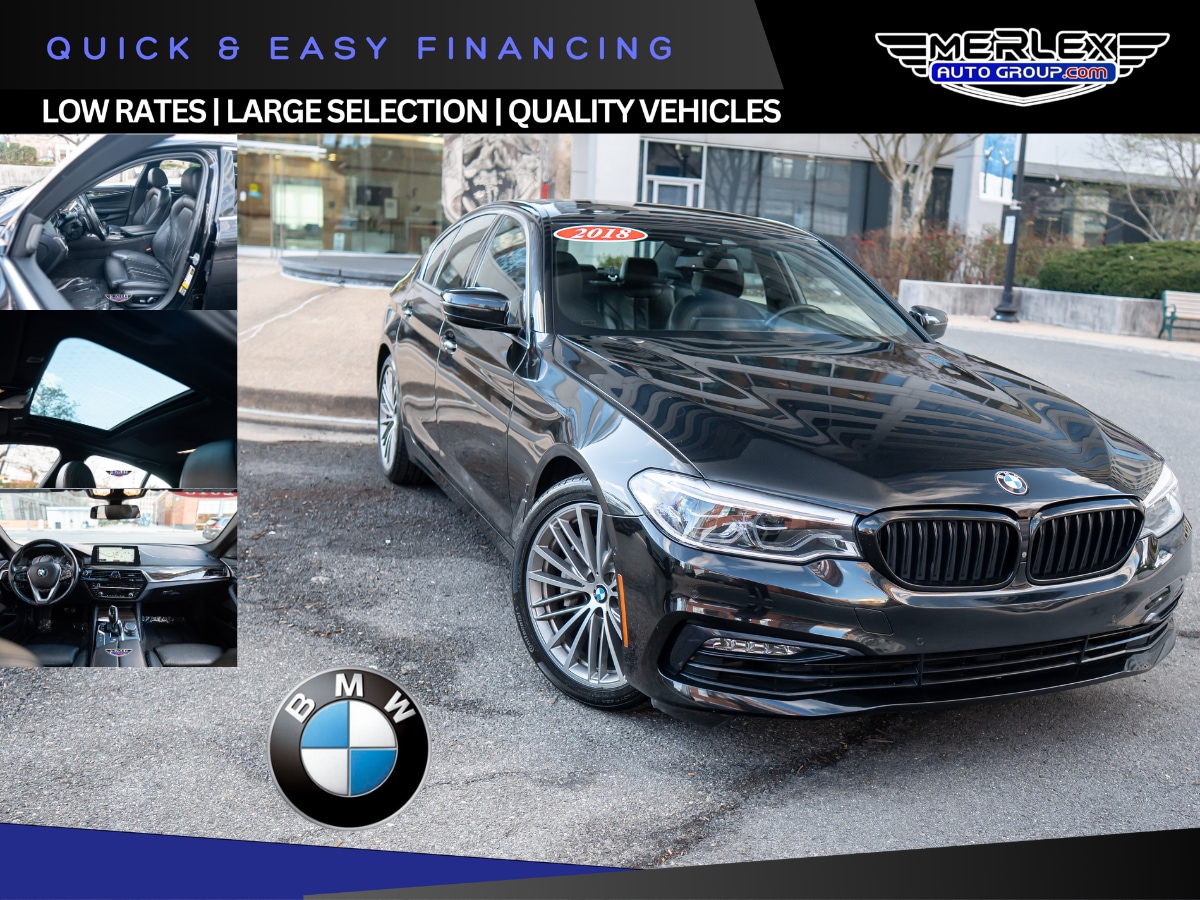 2018 BMW 5 Series 530e iPerformance Sedan's photo