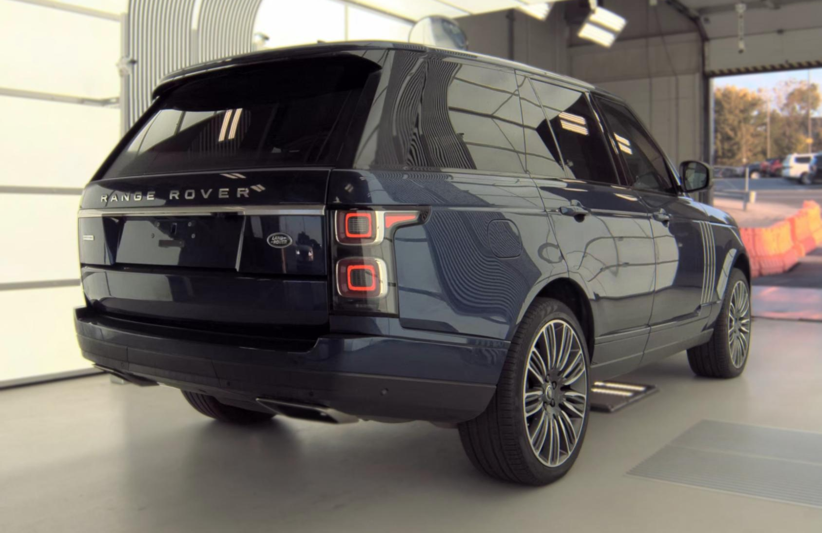 Used 2019 Land Rover Range Rover Supercharged 4WD SUV