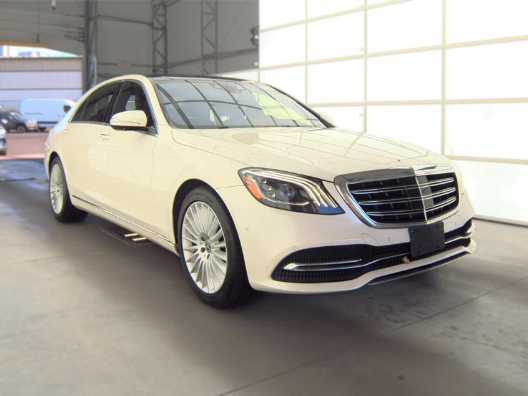Used 2019 Mercedes-Benz S 560 4MATIC Sedan
