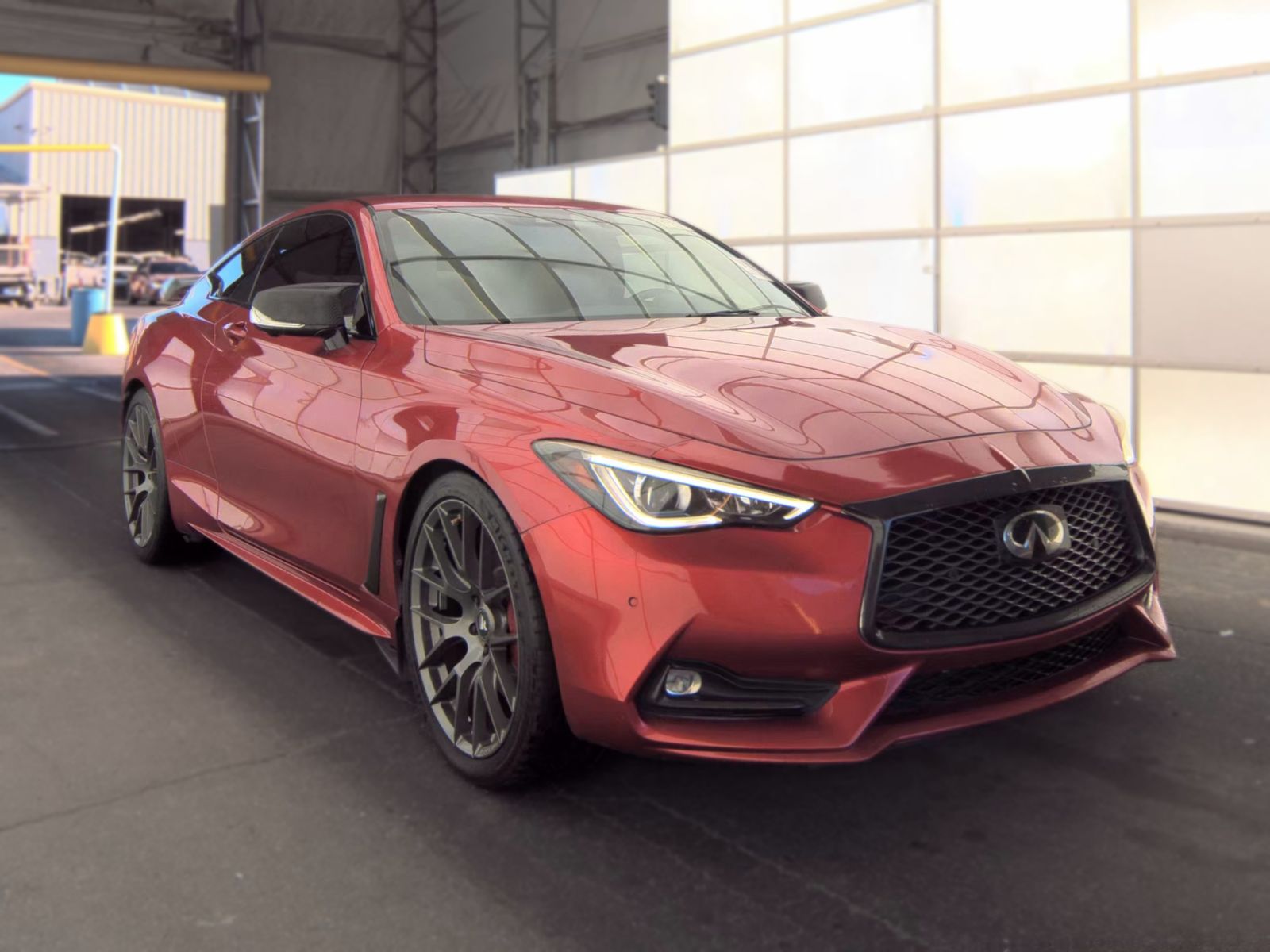 Used 2018 INFINITI Q60 RED SPORT 400 AWD Coupe