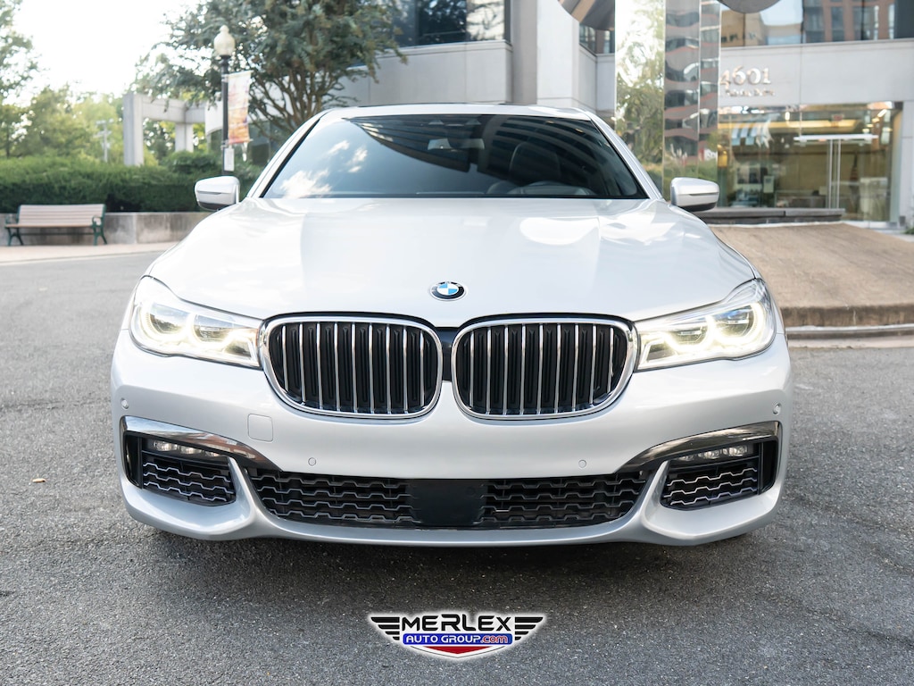 Used 2018 BMW 750i xDrive M SPORT LINE Sedan