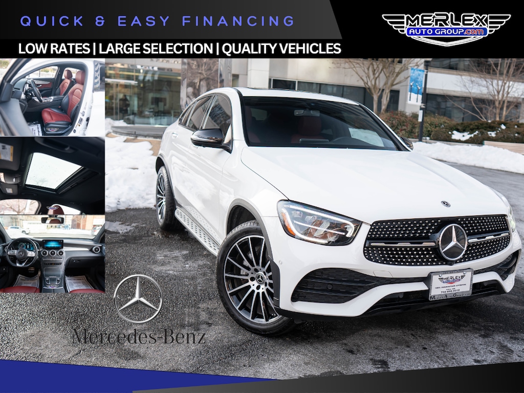 Used 2020 Mercedes-Benz GLC 300 4MATIC Coupe AMG Package Coupe