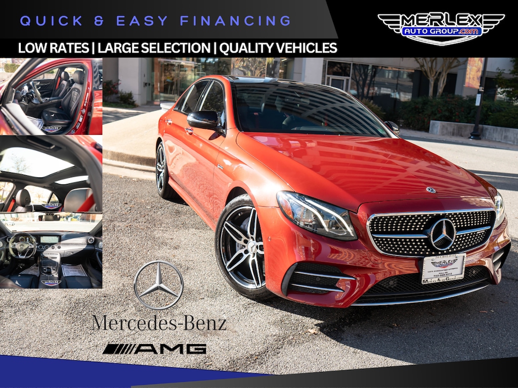 Used 2018 Mercedes-Benz E 43 AMG 4MATIC Sedan