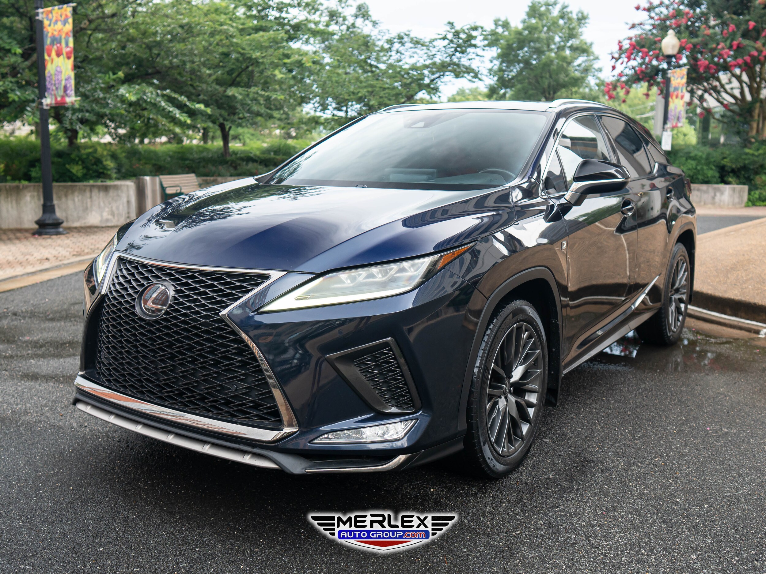 2020 Lexus RX 350 F SPORT Performance photo 2