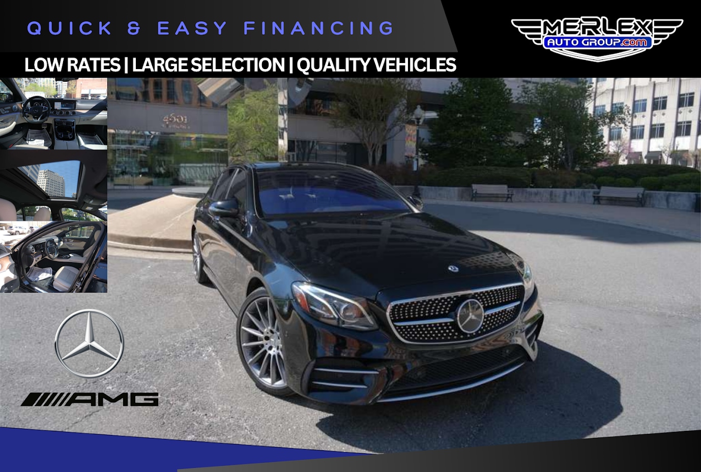 2017 Mercedes-Benz E-Class