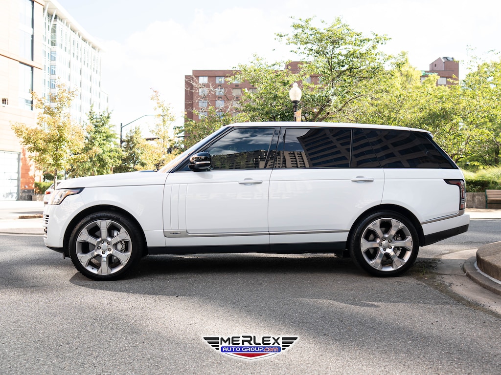 Used 2016 Land Rover Range Rover Autobiography LWB SUV