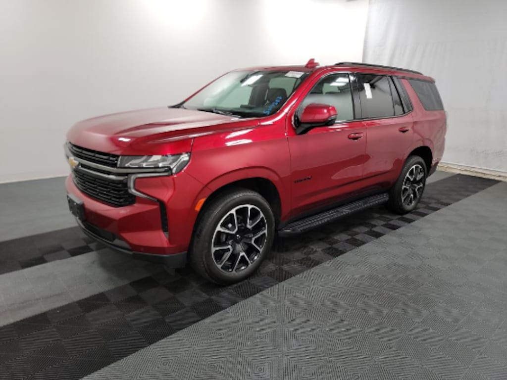 Used 2022 Chevrolet Tahoe RST SUV