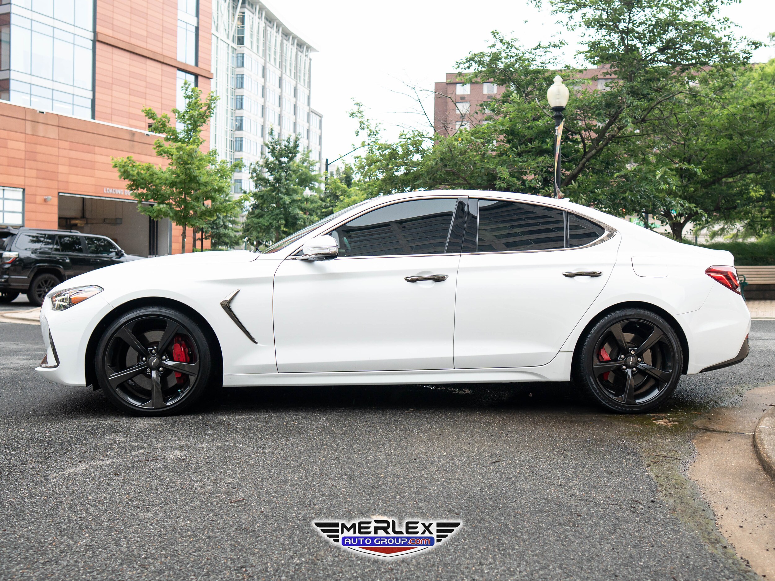2021 Genesis G70 3.3T photo 4