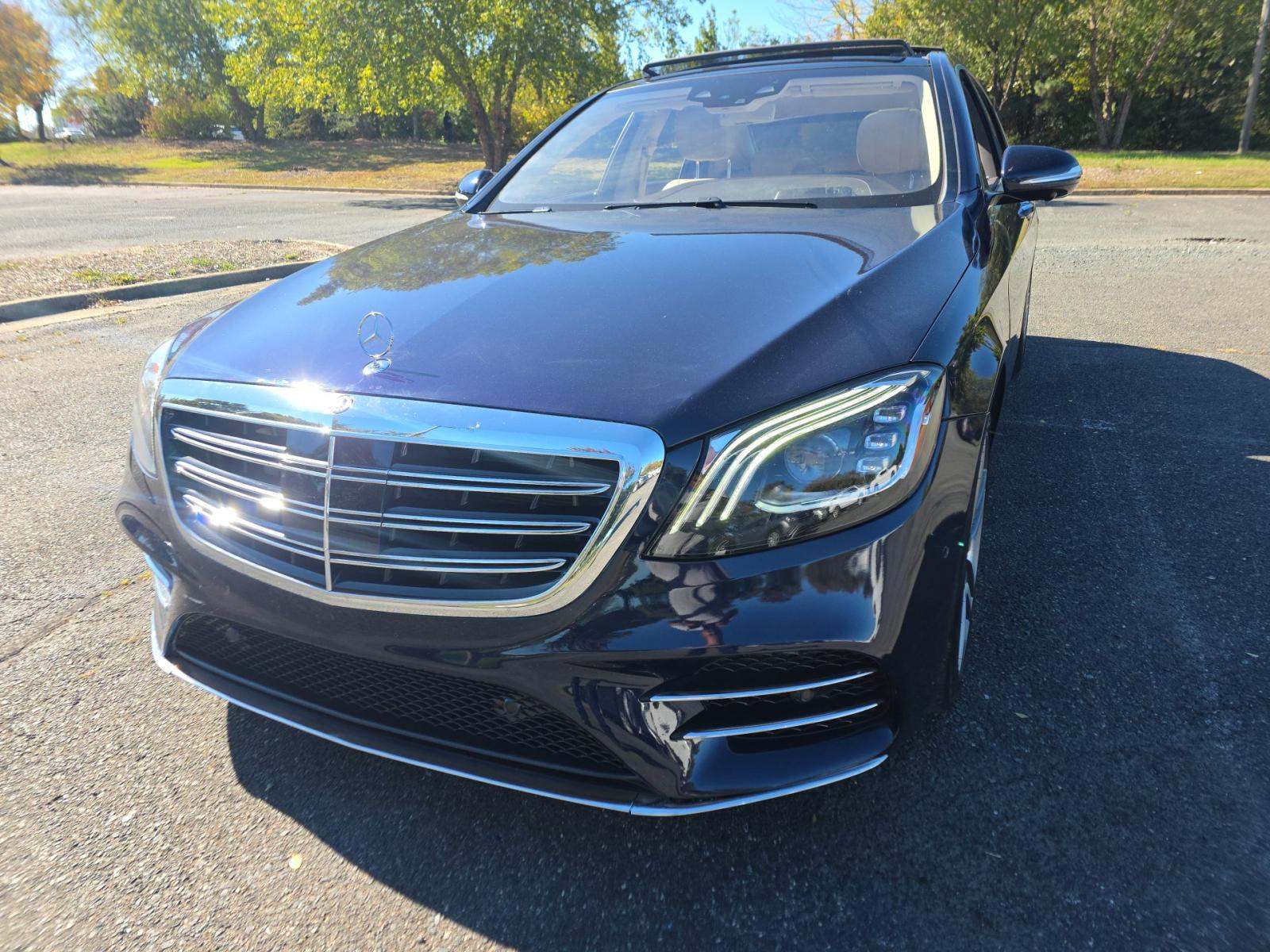  Mercedes-Benz S