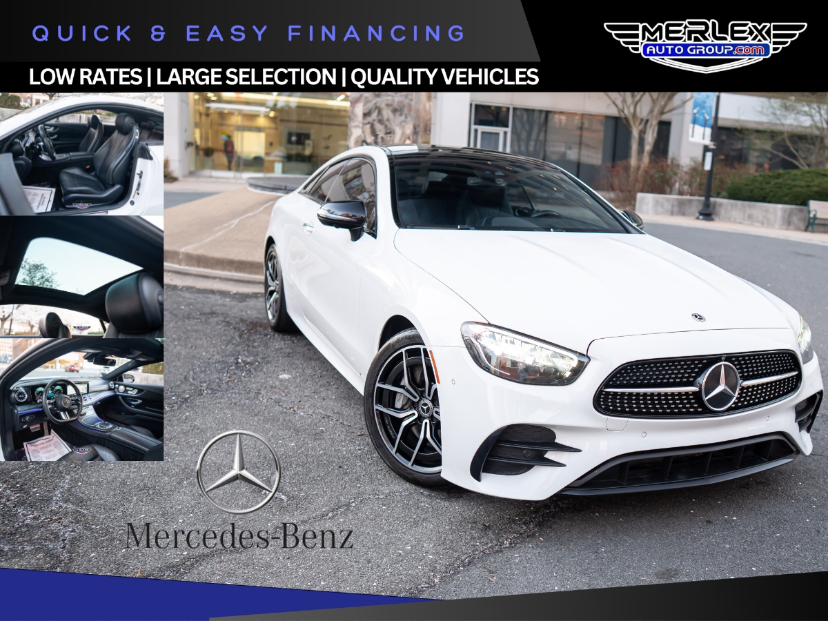 2021 Mercedes-Benz E-Class E450 4MATIC Coupe's photo