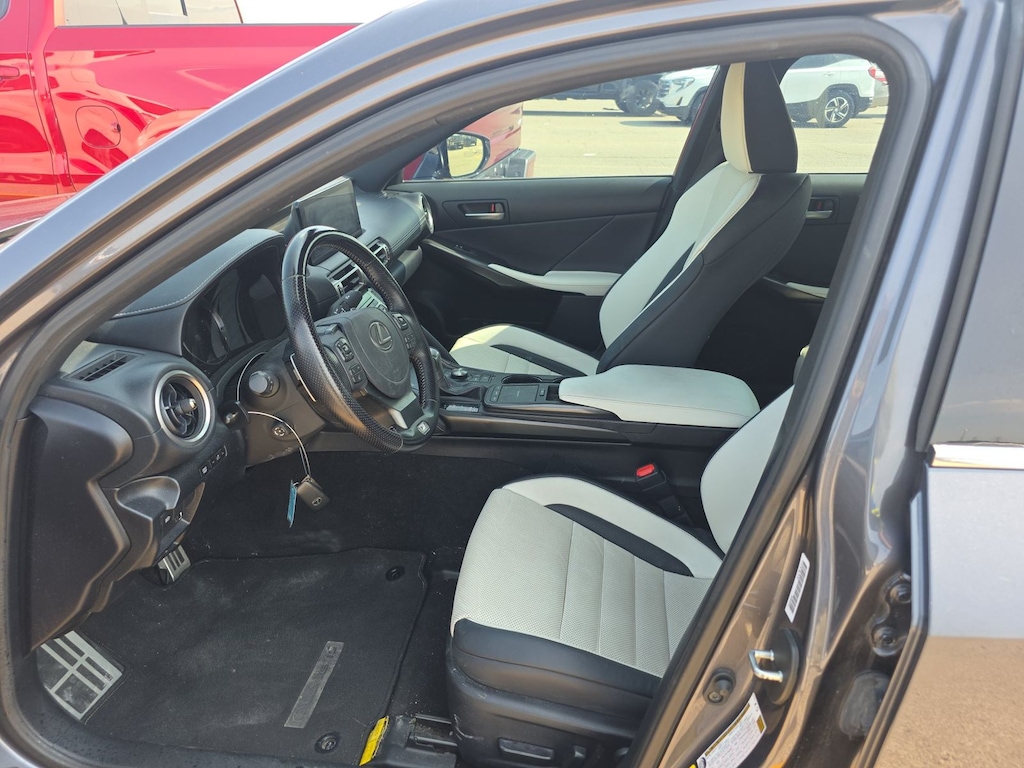 Used 2022 Lexus IS 350 F SPORT Sedan