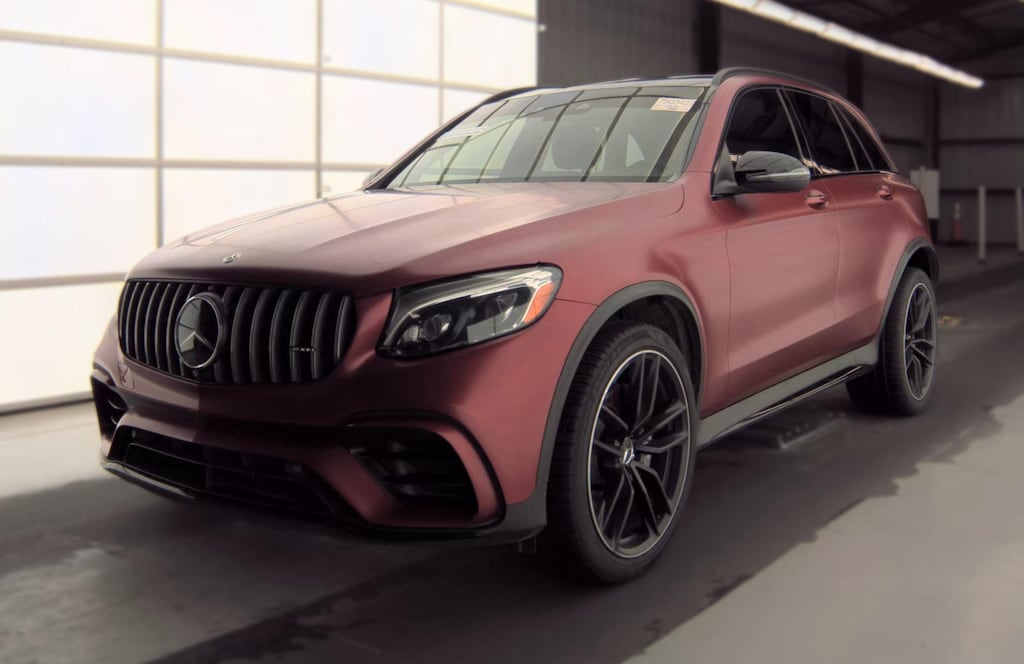 Used 2019 Mercedes-Benz GLC 63 AMG 4MATIC SUV