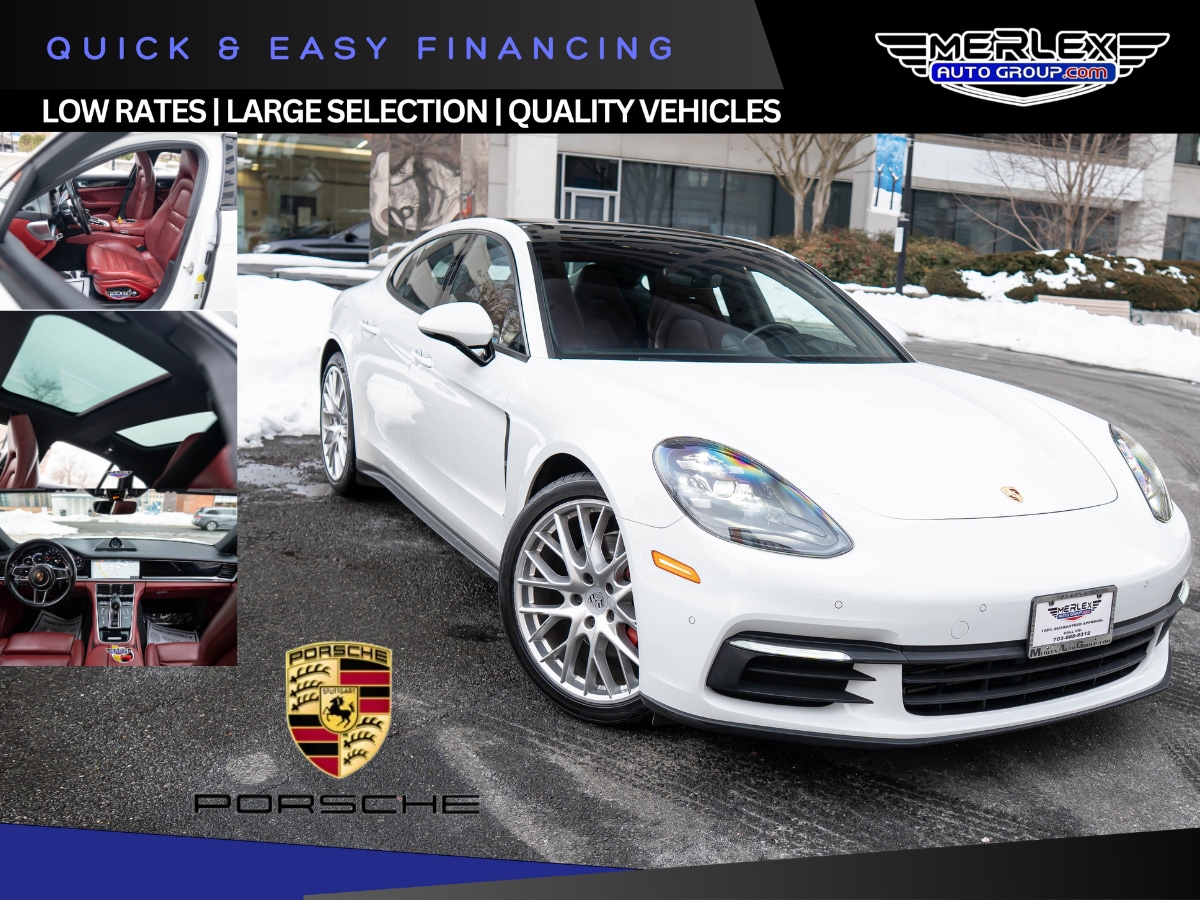 2020 Porsche Panamera Base