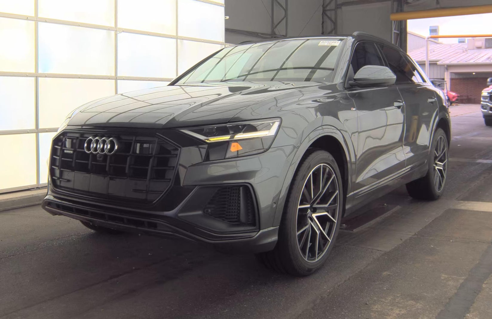 2020 Audi Q8 55 Premium Plus Tiptonic quattro's photo