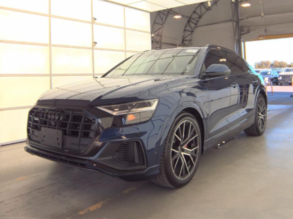 Used 2021 Audi Q8 Premium Plus SUV