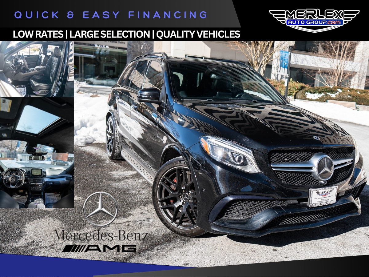 2018 Mercedes-Benz GLE-Class AMG GLE63 S