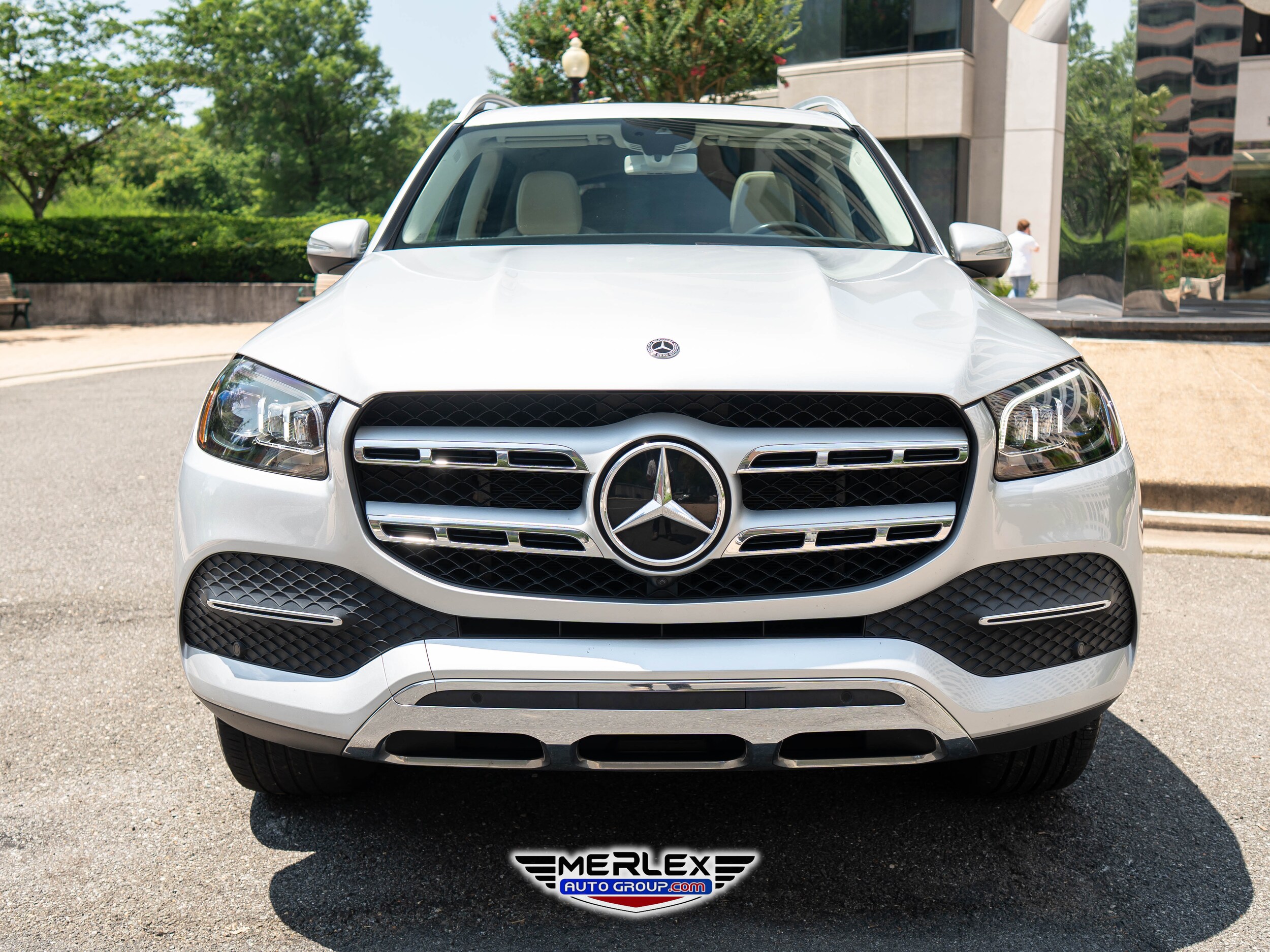 2020 Mercedes Benz GLS 450 4MATIC photo 2