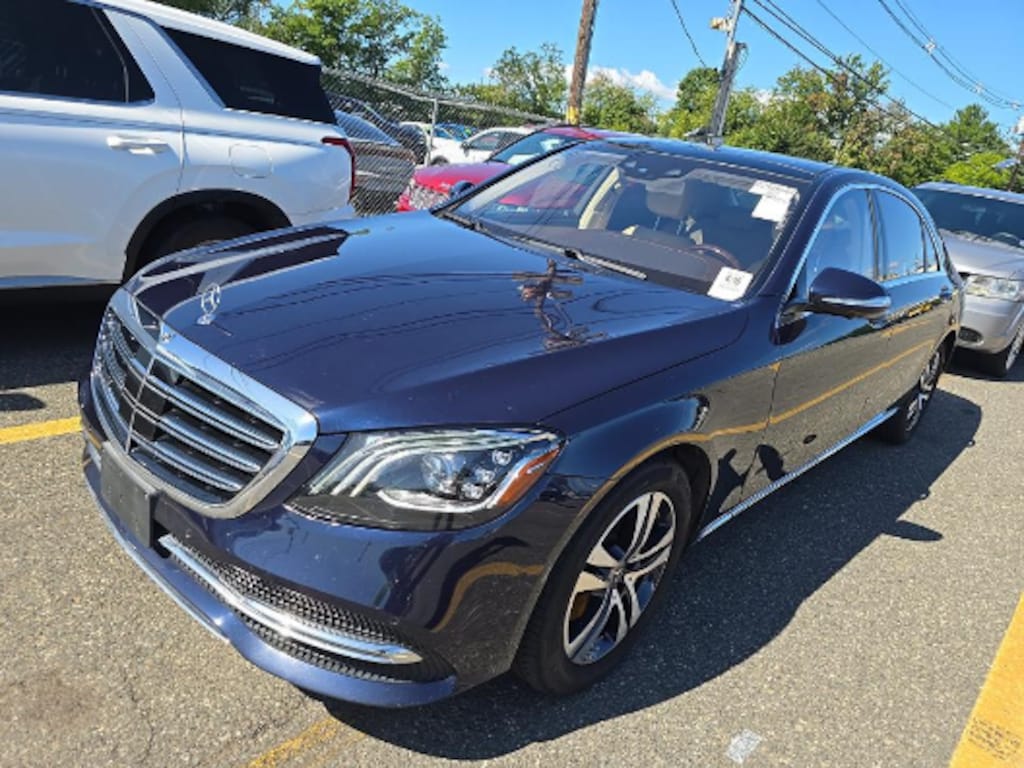 Used 2020 Mercedes-Benz S 560 4MATIC Sedan