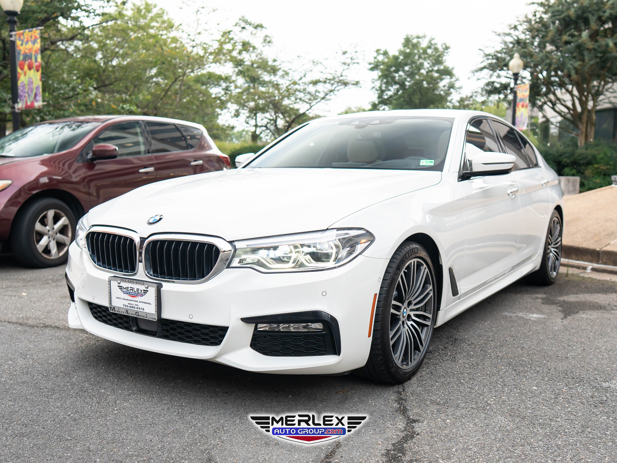 2018 Bmw 540i Sedan photo 2