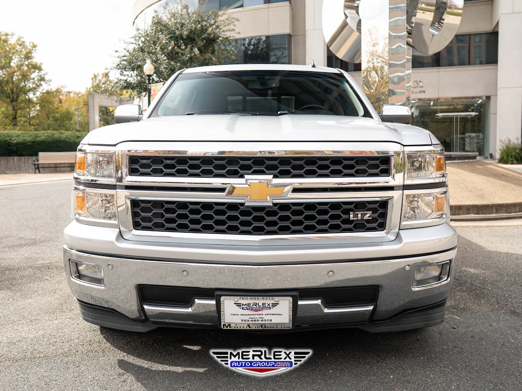 Used 2014 Chevrolet Silverado 1500 1LZ Truck Crew Cab
