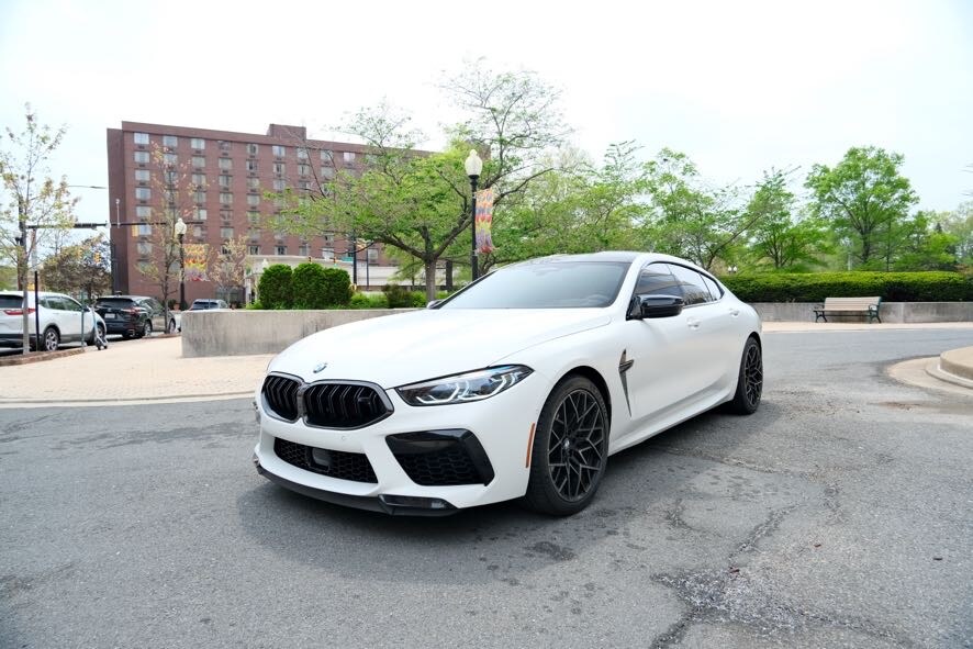 2022 Bmw M8 Competition photo 4