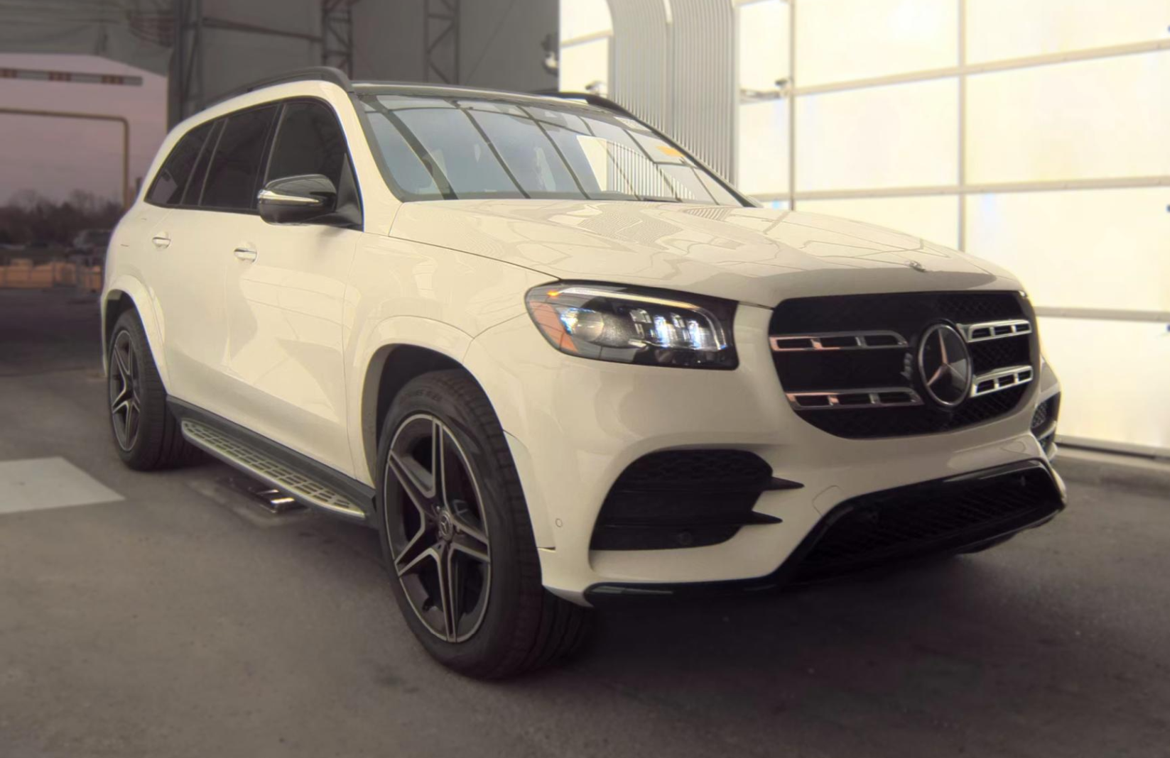 Used 2021 Mercedes-Benz GLS 580 AMG 4MATIC SUV