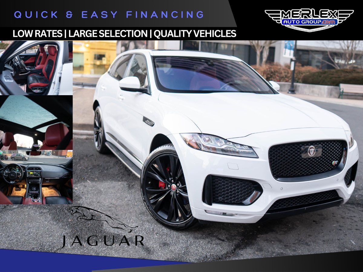 2019 Jaguar F-Pace S