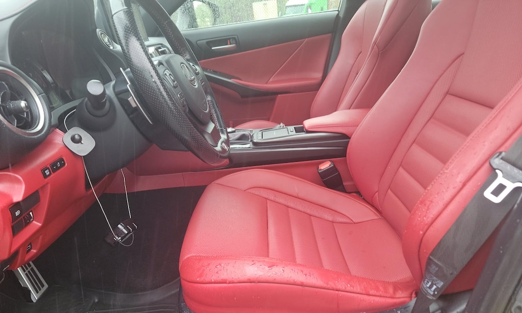 Used 2021 Lexus IS 350 F SPORT AWD Sedan