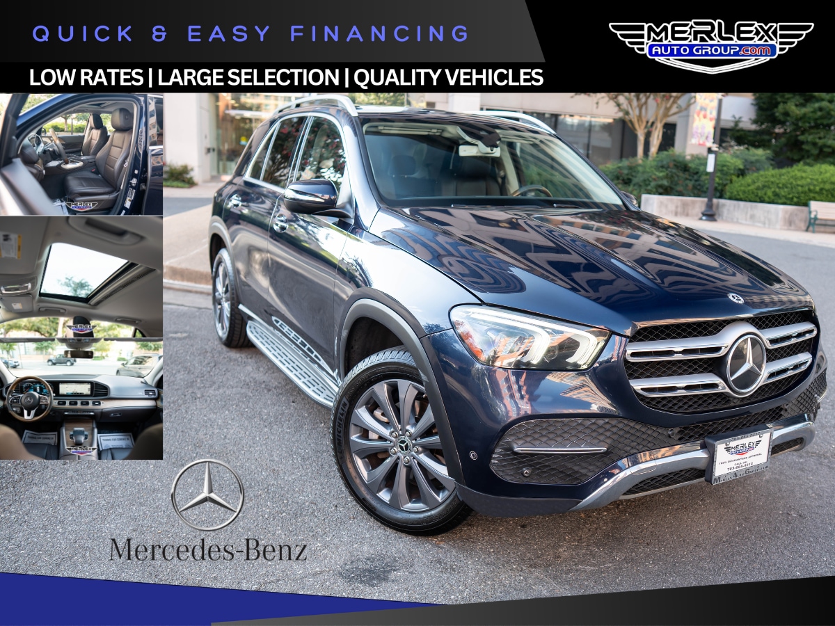 2020 Mercedes-Benz GLE GLE350