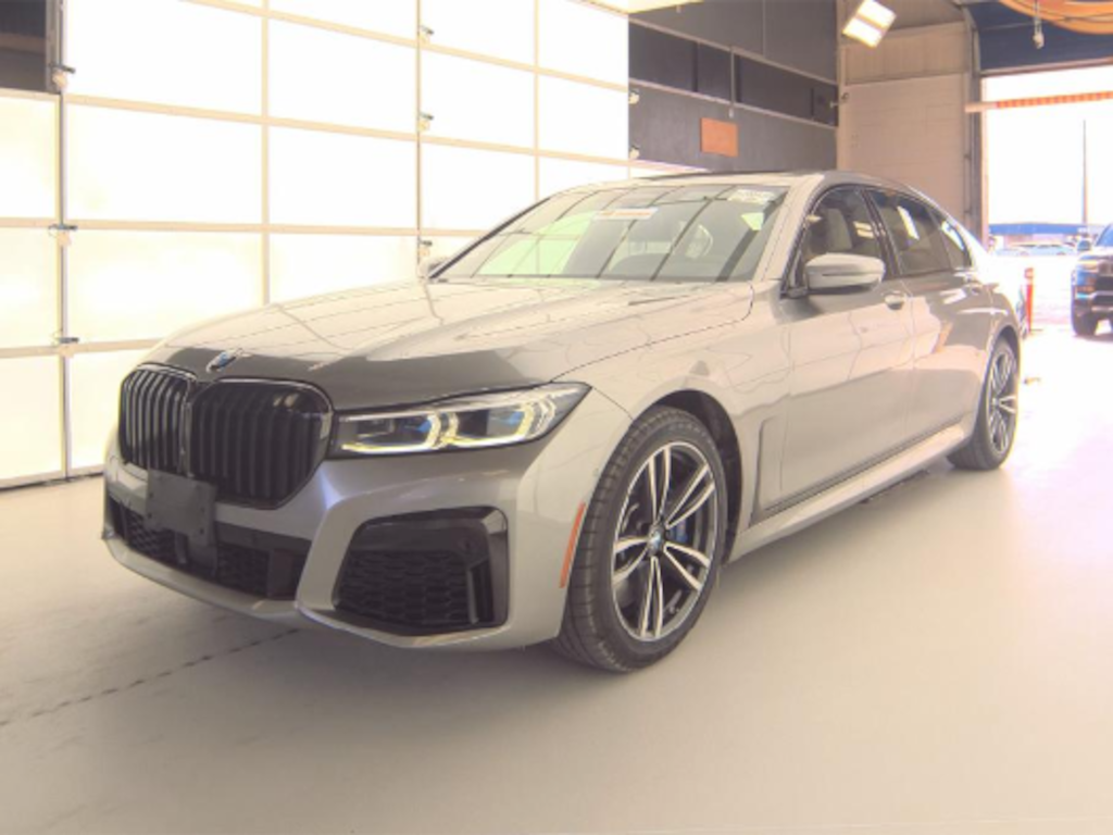 Used 2020 BMW 750i xDrive M SPORT LINE Sedan