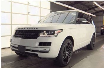 2017 Land Rover Range Rover HSE 4WD photo