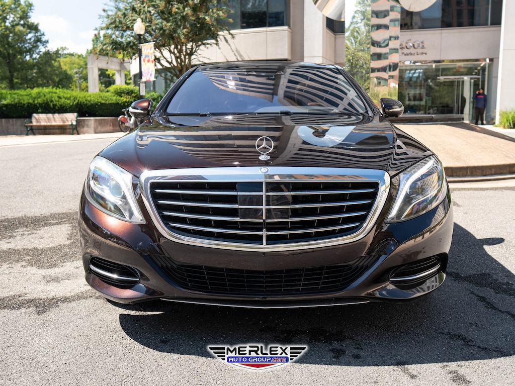 Used 2015 Mercedes-Benz S 550 Sedan