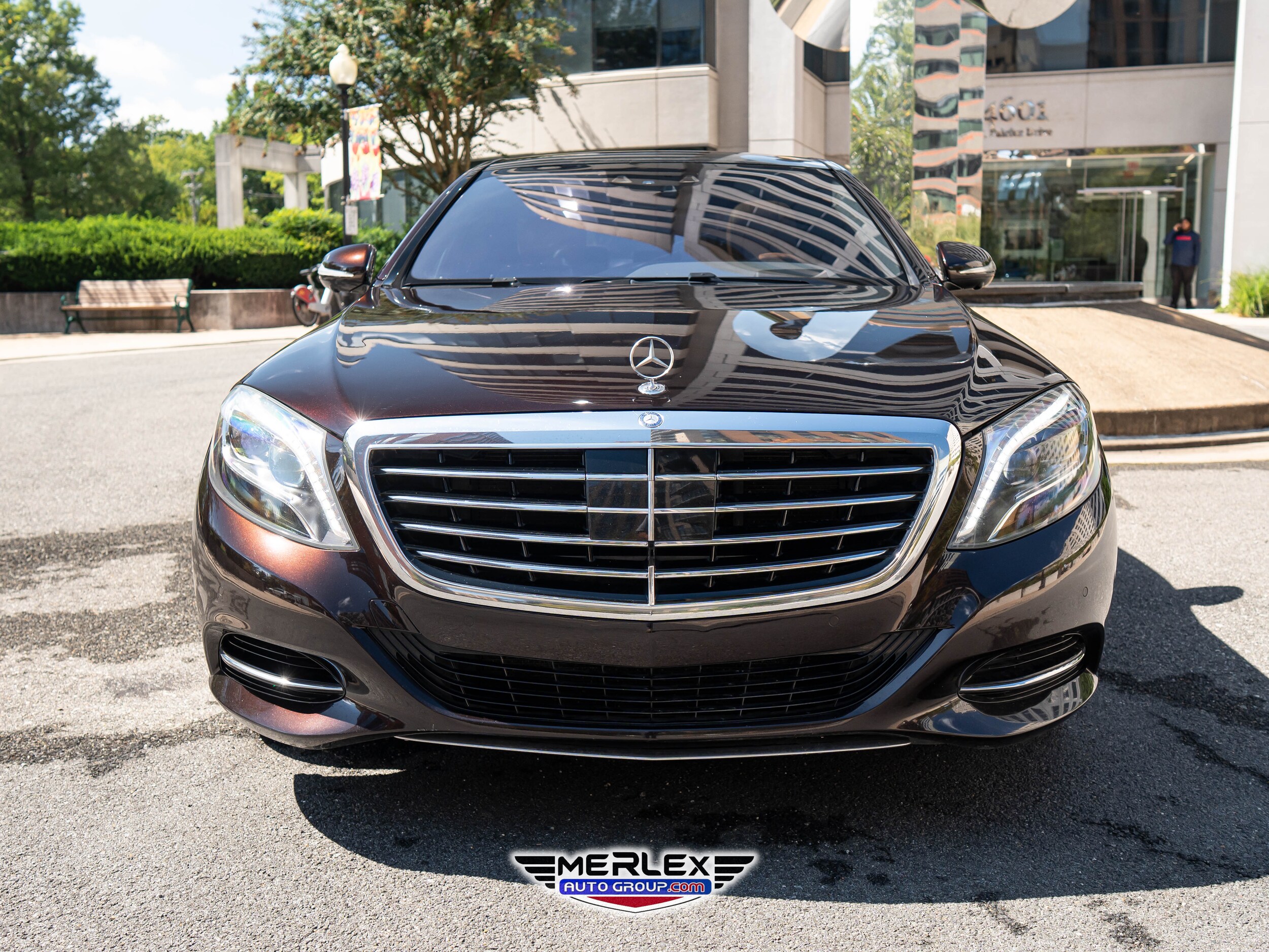 2015 Mercedes Benz S 550 photo 2