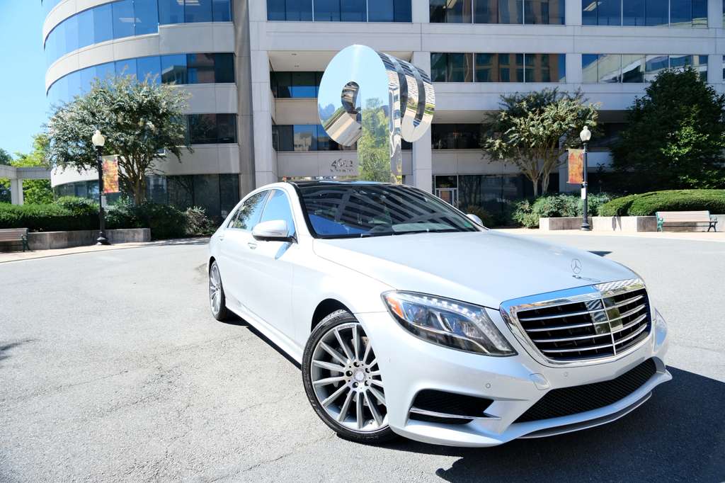 2015 Mercedes Benz S 550 photo 2