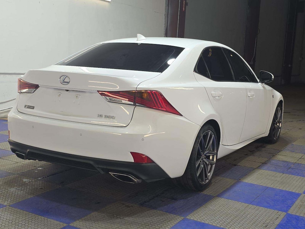 Used 2019 Lexus IS 300 F SPORT Sedan