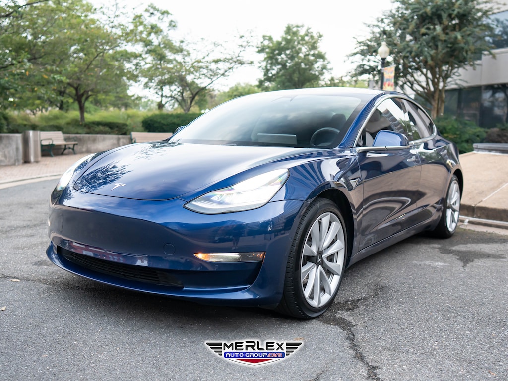 Used 2018 Tesla Model 3 Long Range Sedan