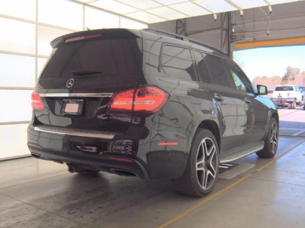Used 2017 Mercedes-Benz GLS 550 4MATIC SUV