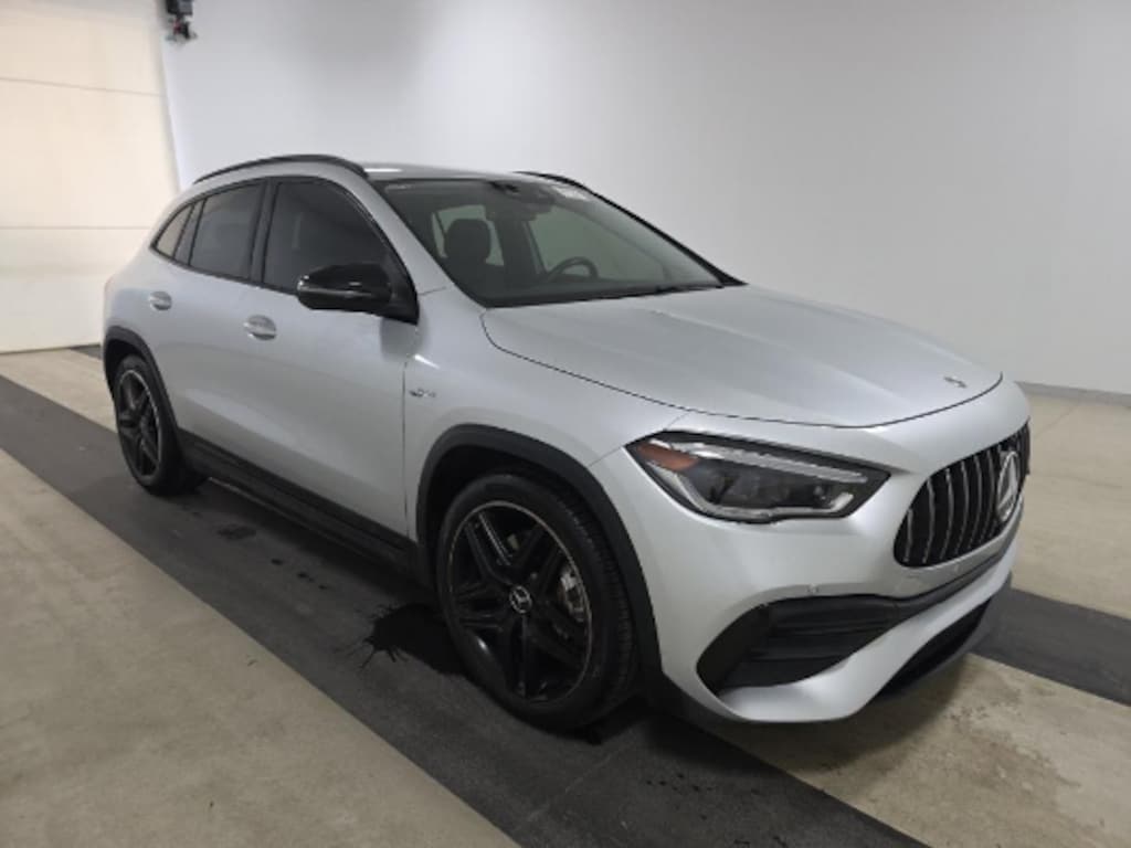 Used 2021 Mercedes-Benz GLA 35 AMG 4MATIC SUV