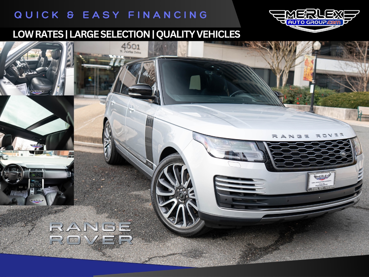 2018 Land Rover Range Rover Supercharged's photo