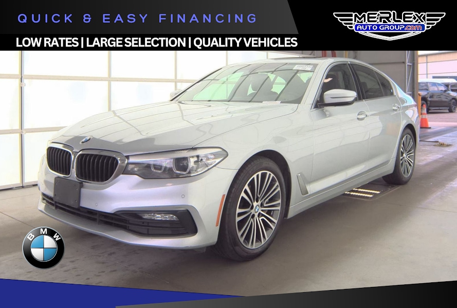 2018 BMW 5 Series 530i xDrive Sedan's photo