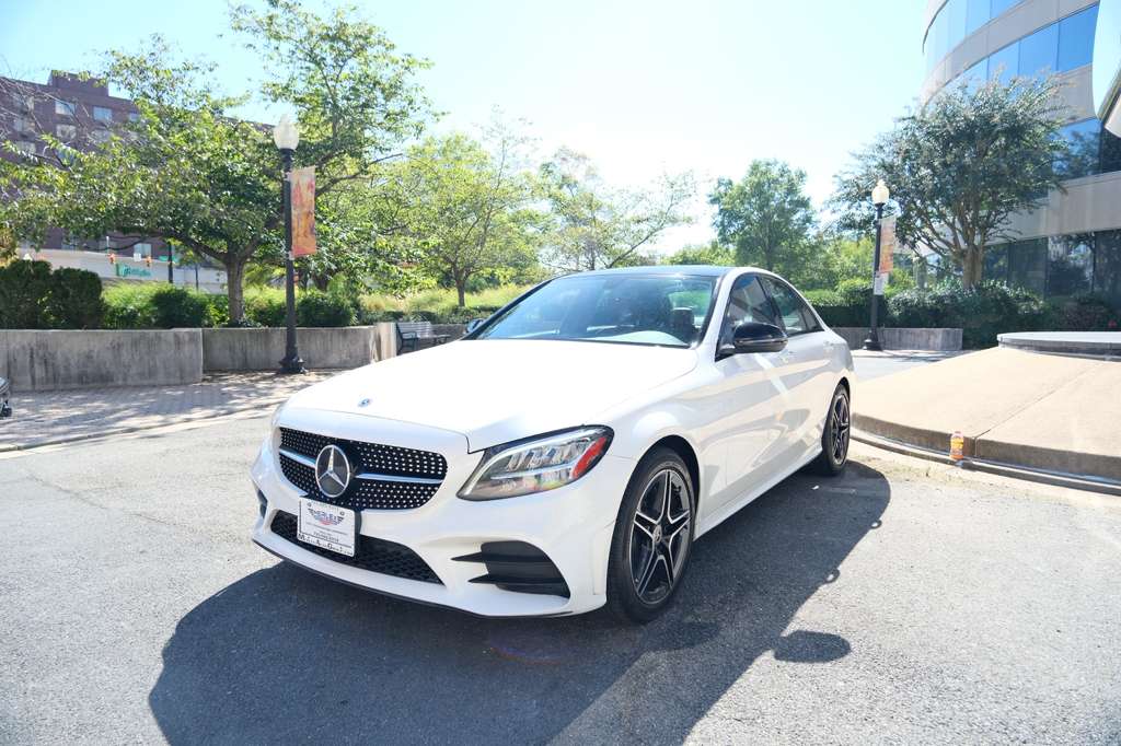 2021 Mercedes Benz C 300 4MATIC photo 2