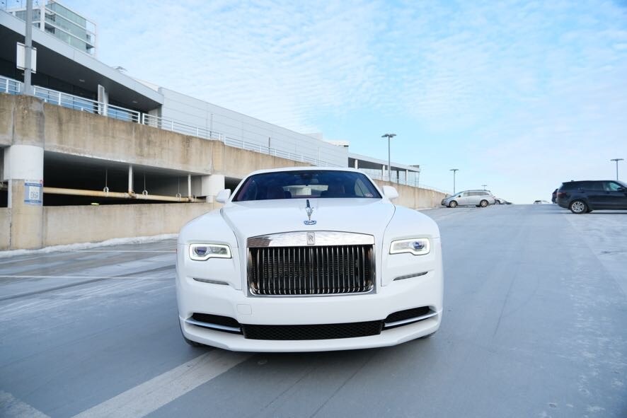 2017 Rolls Royce Wraith RR5 photo 3
